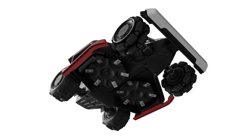 Mammotion LUBA 3 AWD 1500 inkl. gratis Reinigungsständer