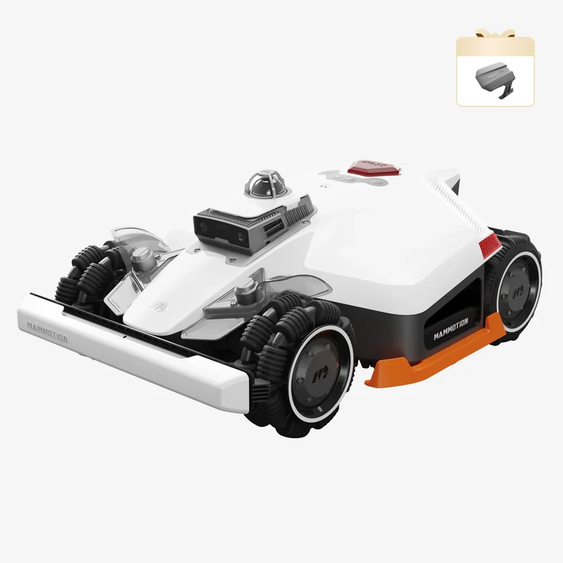 Mammotion LUBA 3 AWD 5000 inkl. gratis Reinigungsständer