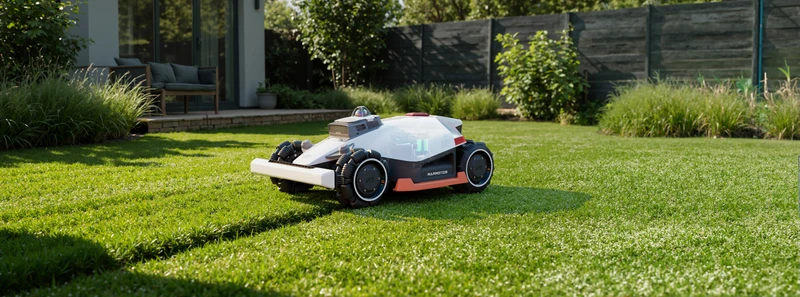 Mammotion LUBA 3 AWD 5000 inkl. gratis Reinigungsständer