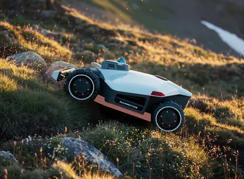 Mammotion LUBA 3 AWD 3000 inkl. gratis Reinigungsständer