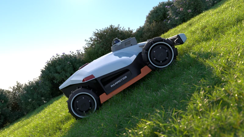 Mammotion LUBA 3 AWD 3000 inkl. gratis Reinigungsständer