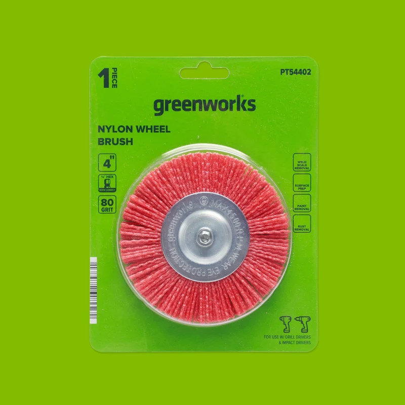 4" Nylon Wheel Brush