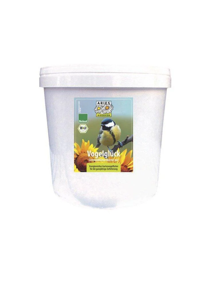 Aries BIO Vogelglück Sonnenblumenkerne 5 kg