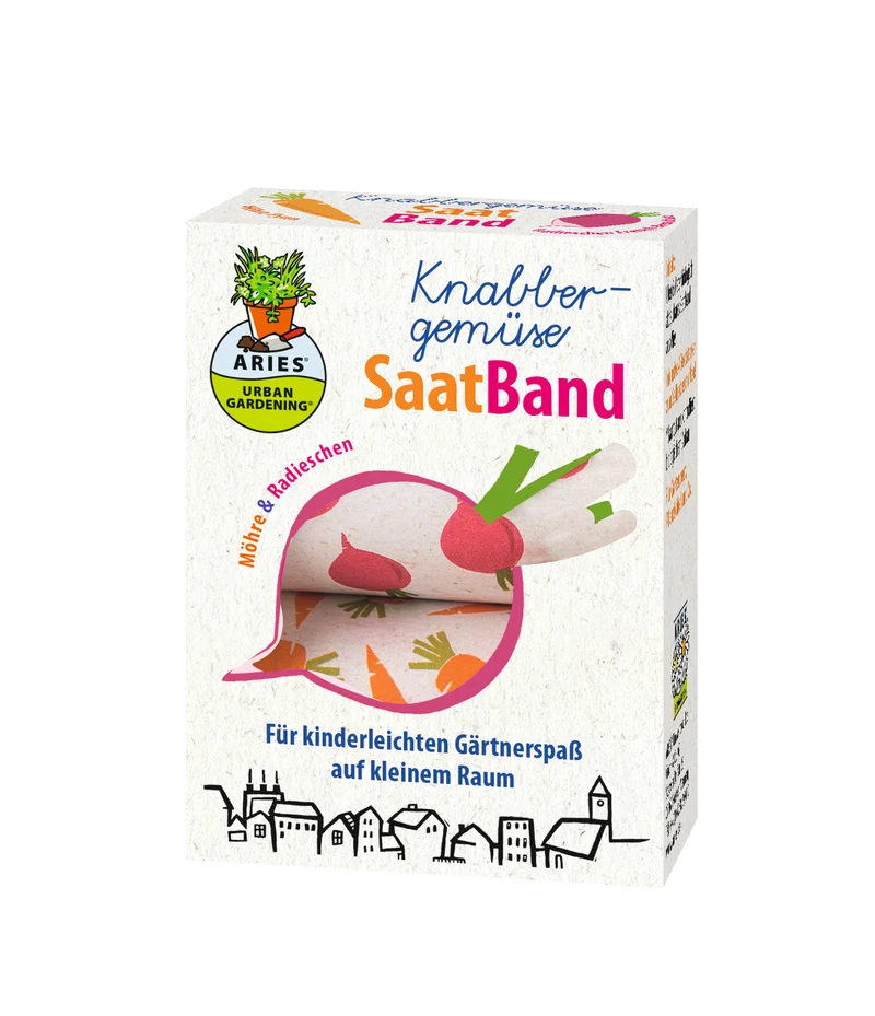 Aries Saatband BIO Knabbergemüse