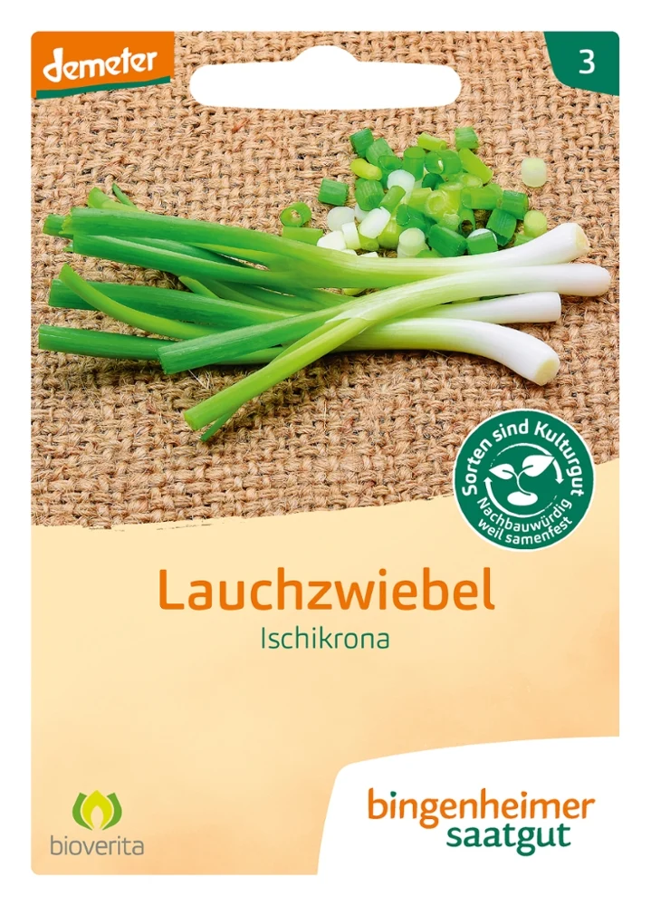 BIO Saatgut Lauchzwiebel Ischikrona