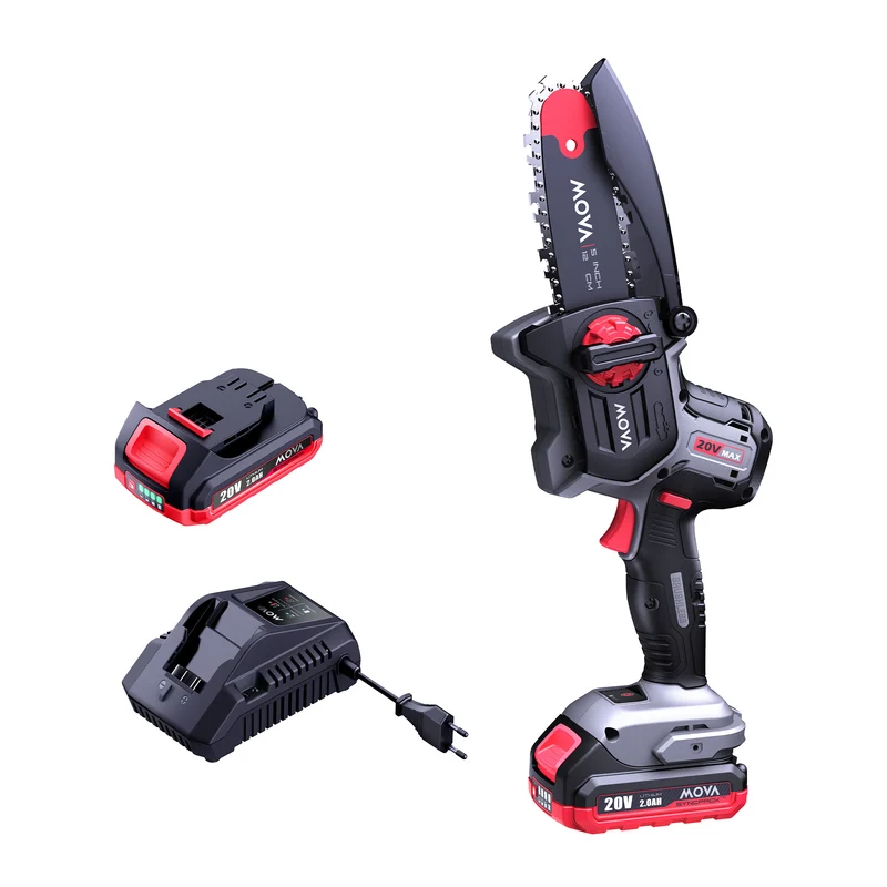 MOVA GC205 Astsäge 20 V und 12 cm mit bürstenlosem Motor