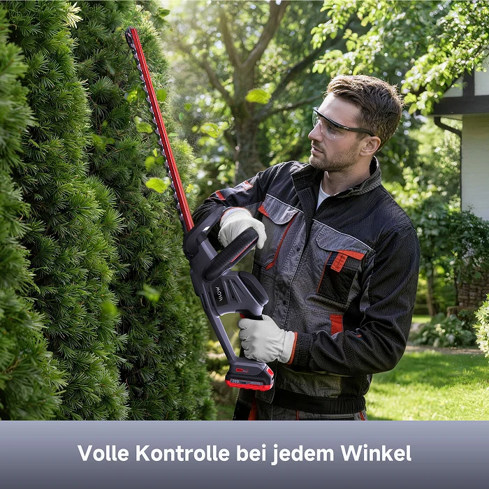 MOVA GH221 Akku-Heckenschere 20 V und 55 cm