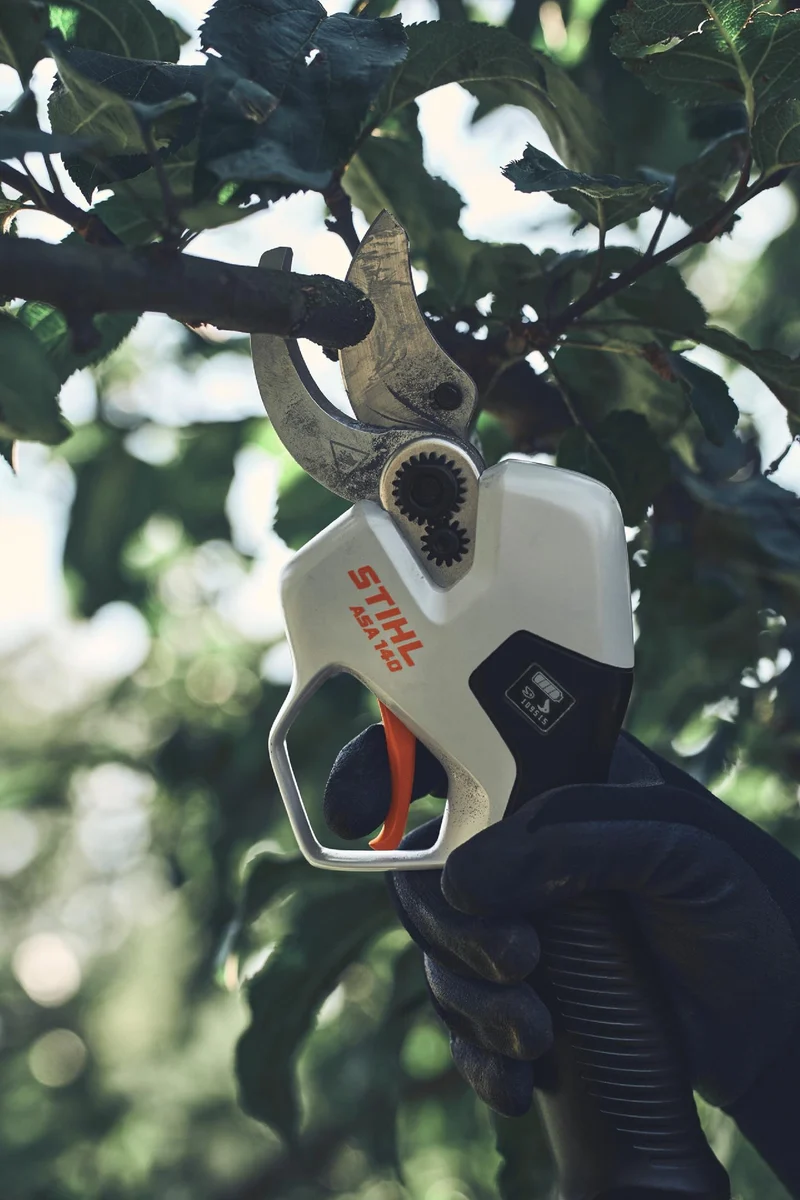 STIHL Akku-Astschere ASA 140 Set mit Akku AP 30