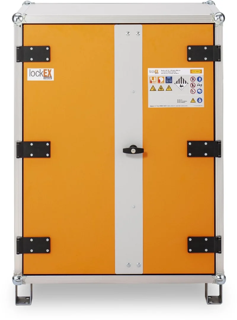 CEMO Akku-Ladeschrank Basic 8/10, 400 V mit Füßen 211.7044.001