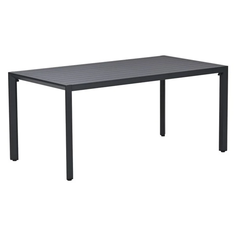Garden Impressions Oklahoma/Felini tuinset 4 personen teaklook tafel 160 cm