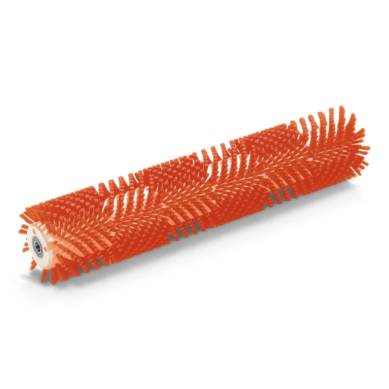 Walzenbürste, hoch-tief, orange, 1118 mm