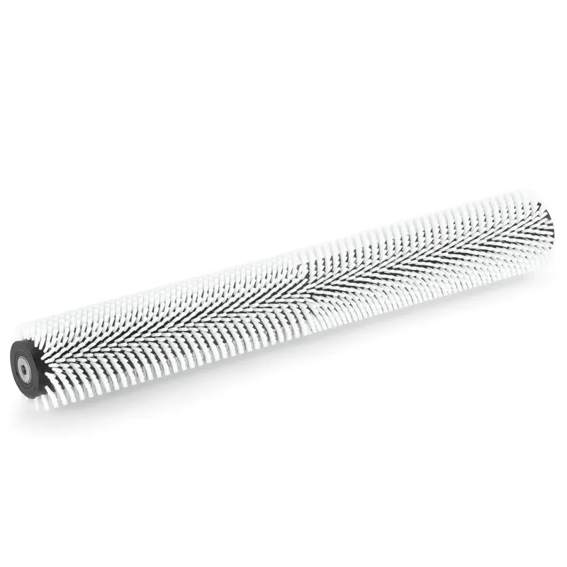 Walzenbürste, weich, weiß, 914 mm