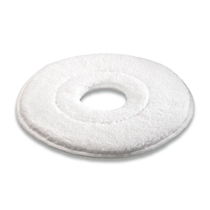Mikrofaserpad, weiß, 381 mm, 5 x
