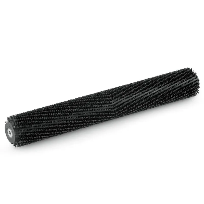 Walzenbürste, sehr hart, schwarz, 914 mm