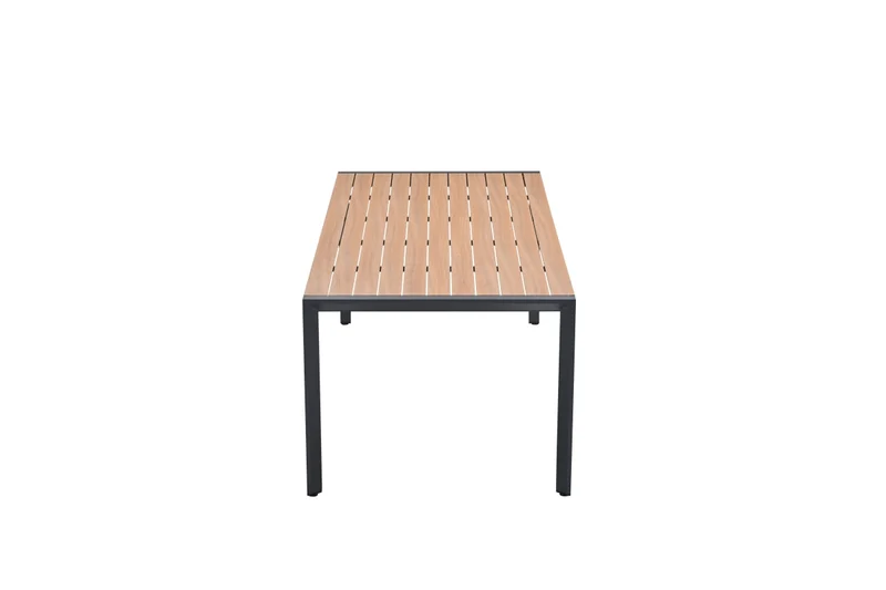 Garden Impressions Cosmo/Felini tuinset 6 personen teaklook tafel 220 cm