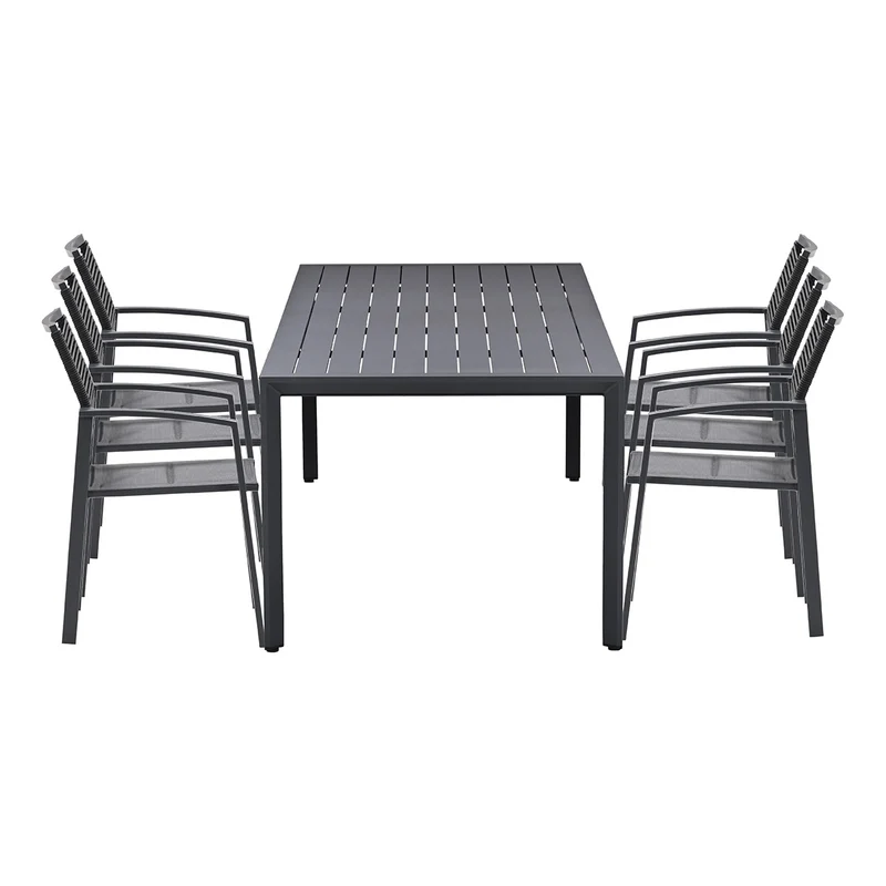 Garden Impressions Cosmo/Felini tuinset 6 personen met tafel 220 cm