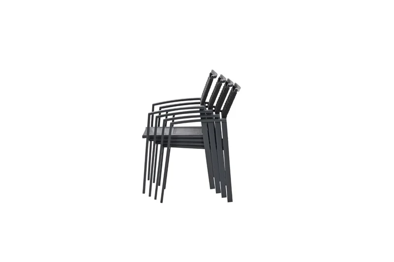Garden Impressions Cosmo/Felini tuinset 4 personen met tafel 160 cm