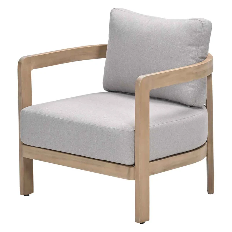 Garden Impressions Ibiza lounge-dining fauteuil - acaciahout