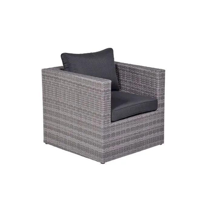 Garden Impressions Missoula balkonset – 4-delige wicker loungeset
