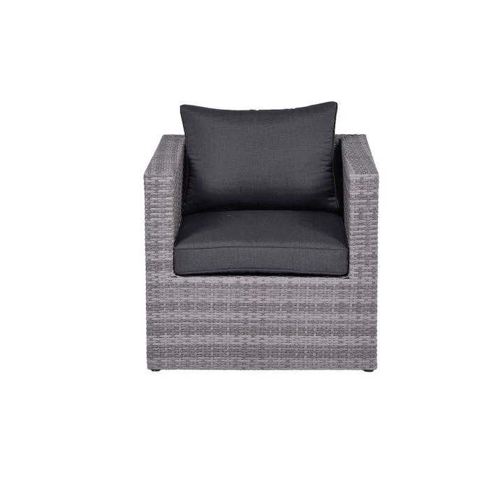 Garden Impressions Missoula balkonset – 4-delige wicker loungeset