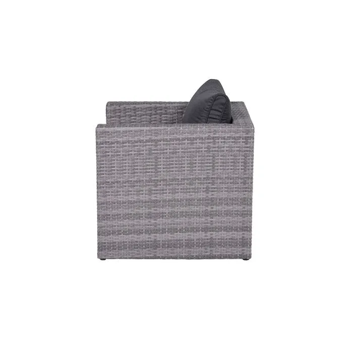 Garden Impressions Missoula balkonset – 4-delige wicker loungeset