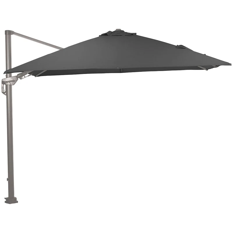 Garden Impressions Hawaii Deluxe zweefparasol - 3x3m -taupe-royal antraciet