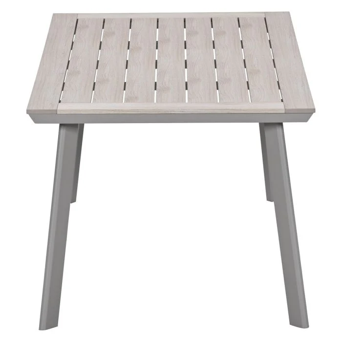 Garden Impressions Vigo dining tuintafel - 160x90 cm - taupe