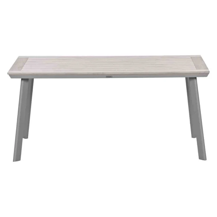 Garden Impressions Vigo dining tuintafel - 160x90 cm - taupe