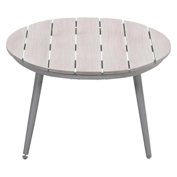 Garden Impressions Margriet loungetafel ovaal 120x75 cm - taupe - light teak look