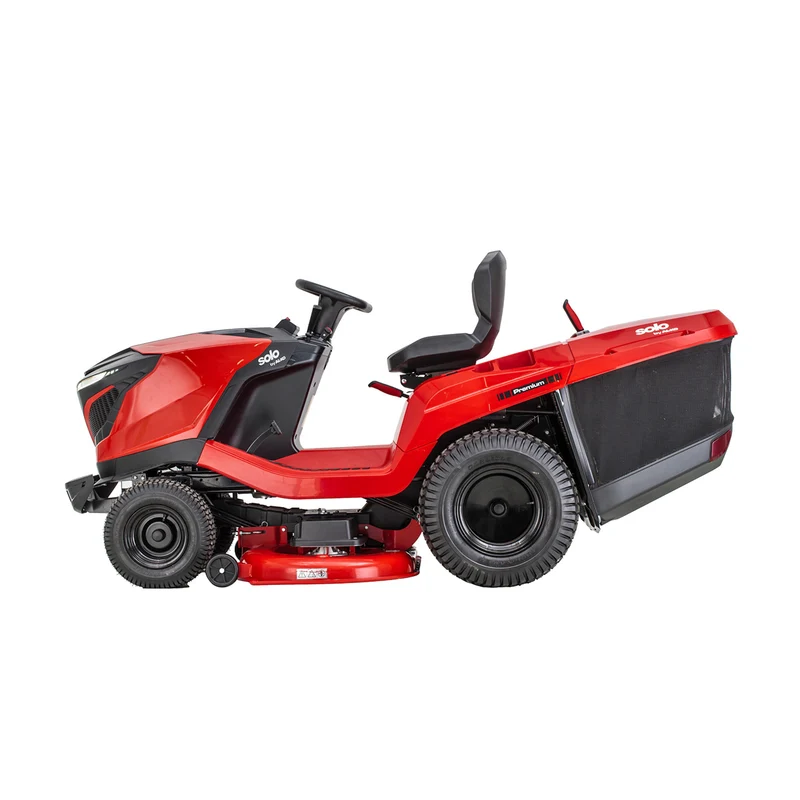 Heckauswerfer-Aufsitzmäher T 22-105.4 HD V2 SD