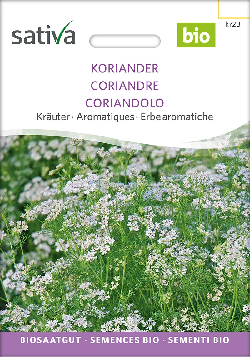 BIO Saatgut Koriander