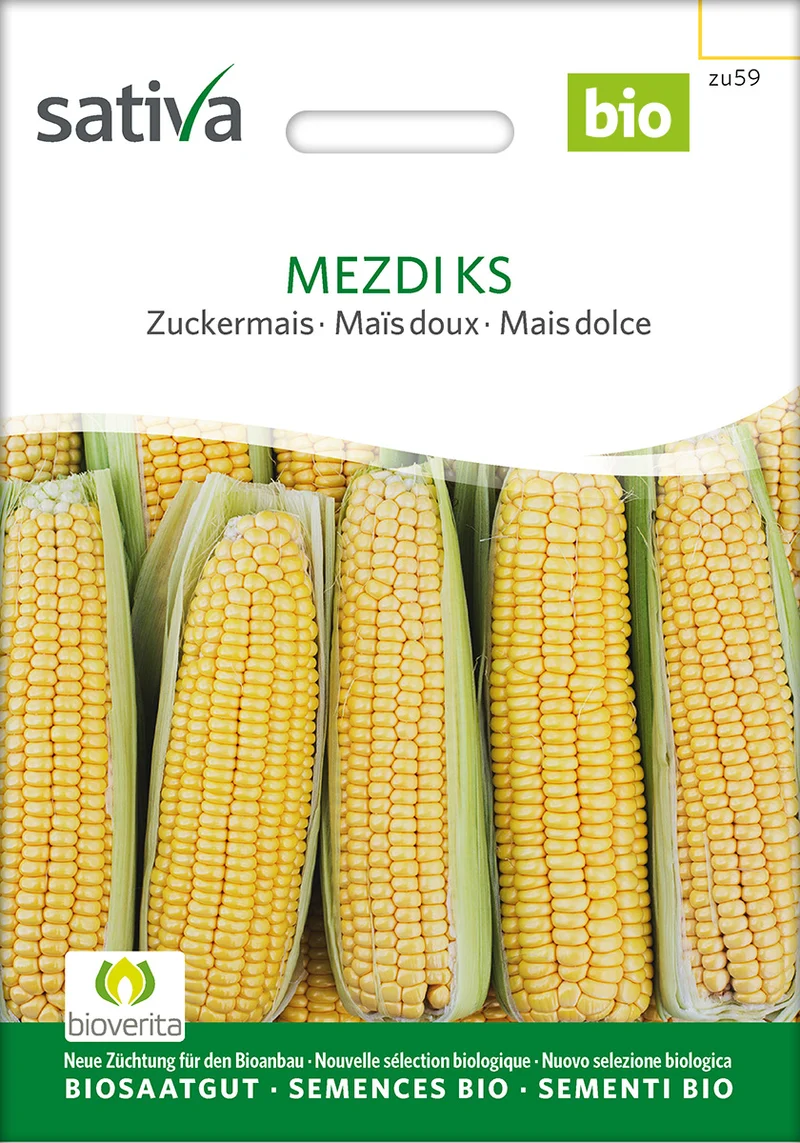 BIO Saatgut Zuckermais Mezdi KS