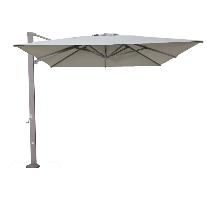 Garden Impressions Hawaii Emperor parasol - 3x4 m - taupe - zand