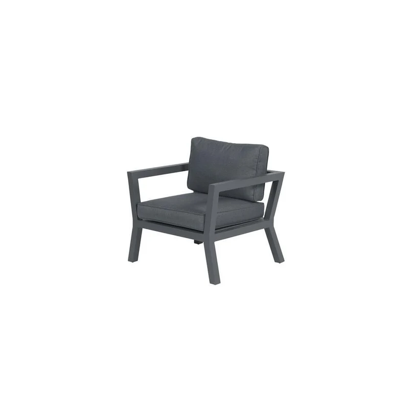 Garden Impressions 5-delige loungeset Ridge – 4 luxe lounge fauteuils inclusief salontafel