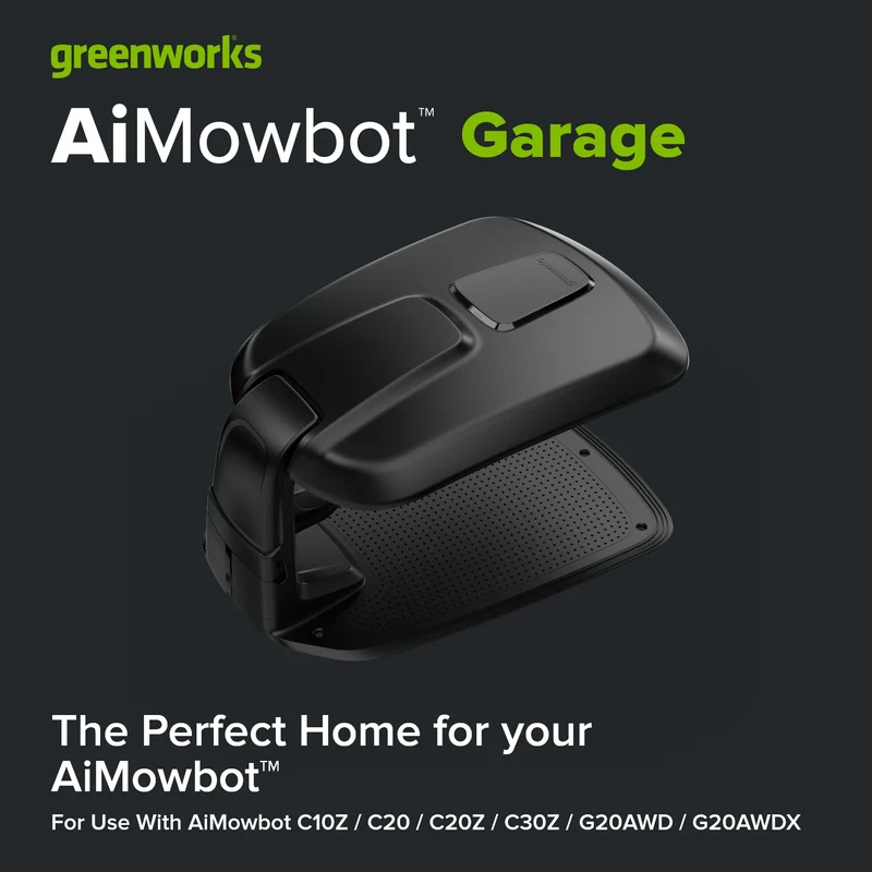 AiMowbot™ Garage