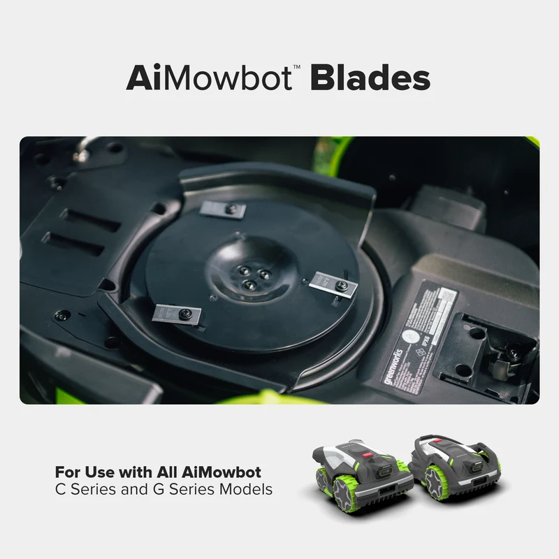 AiMowbot™ Replacement Blades (90-Pack)