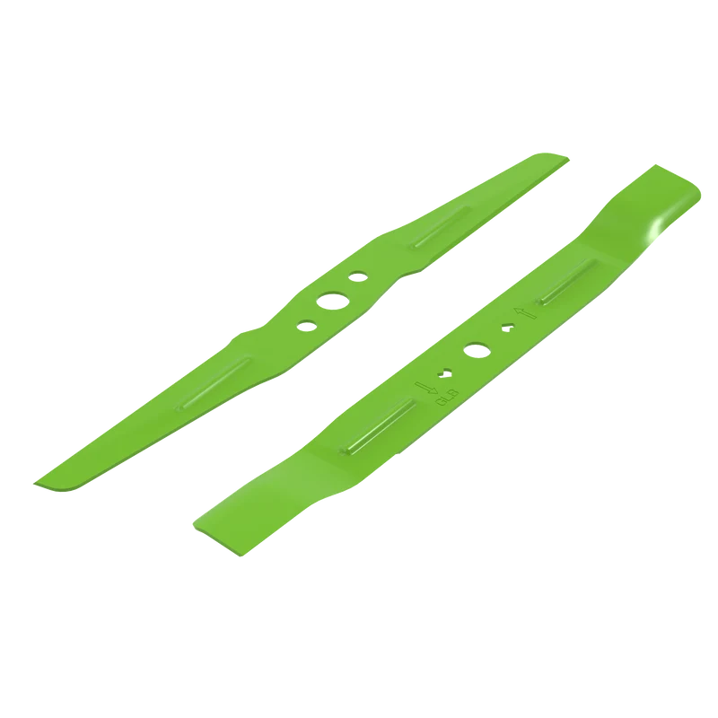 22" Dual Blade Mower Replacement Set (2 Blades Included)
