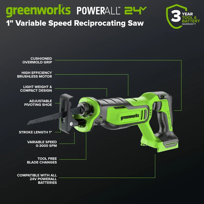 24V Cordless 400 in-lbs Drill/Driver Power Tool 4PC Combo Kit: (2) 2.0 Ah USB-C Batteries and 30W USB-C Fast Charger