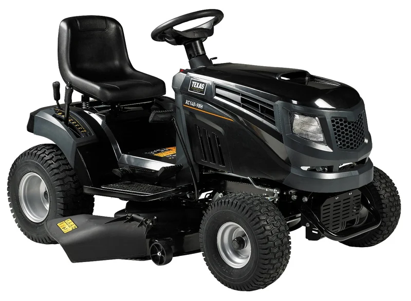 Texas Rasentraktor XC140-98H inkl. Mulchkit