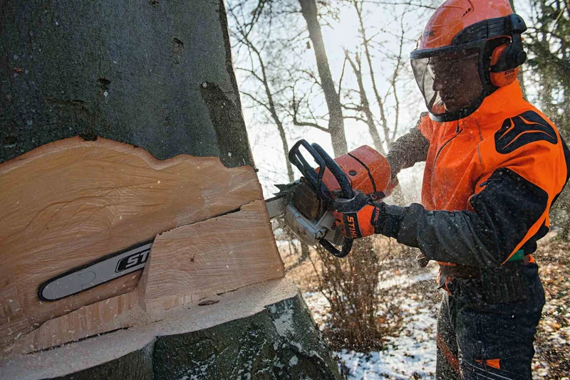 STIHL Benzin-Motorsäge MS 661 C-M, RH, Schienenlänge 71 cm