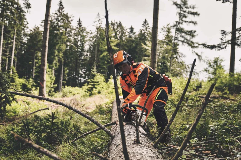 STIHL Benzin-Motorsäge MS 400 C-M VW, 3/8", RS, Schienenlänge 40 cm