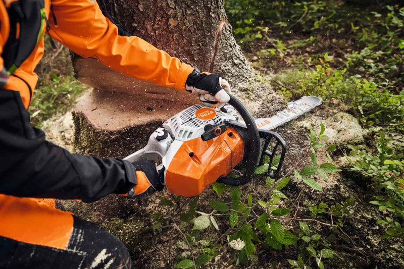 STIHL Benzin-Motorsäge MS 400 C-M VW, 3/8", RS, Schienenlänge 40 cm