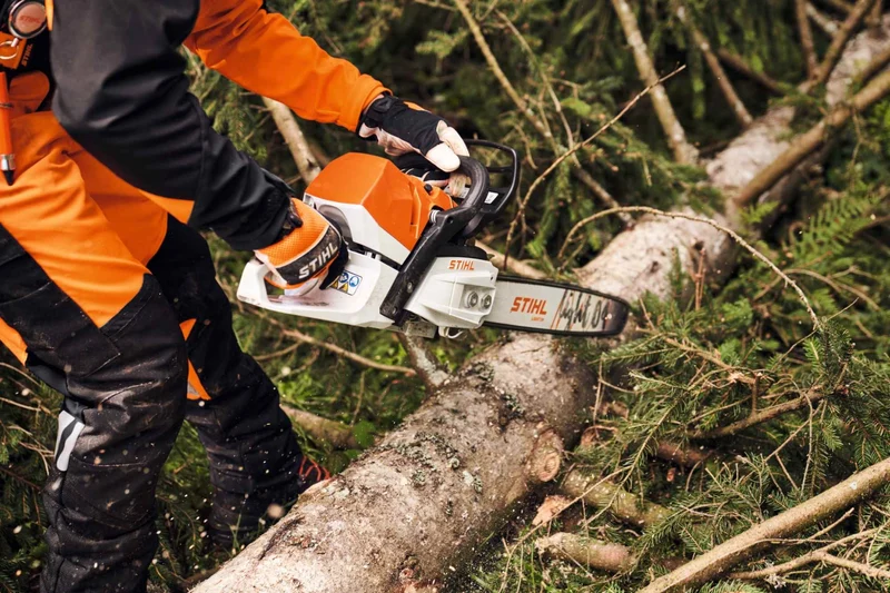 STIHL Benzin-Motorsäge MS 400 C-M, 3/8", RS, Schienenlänge 40 cm