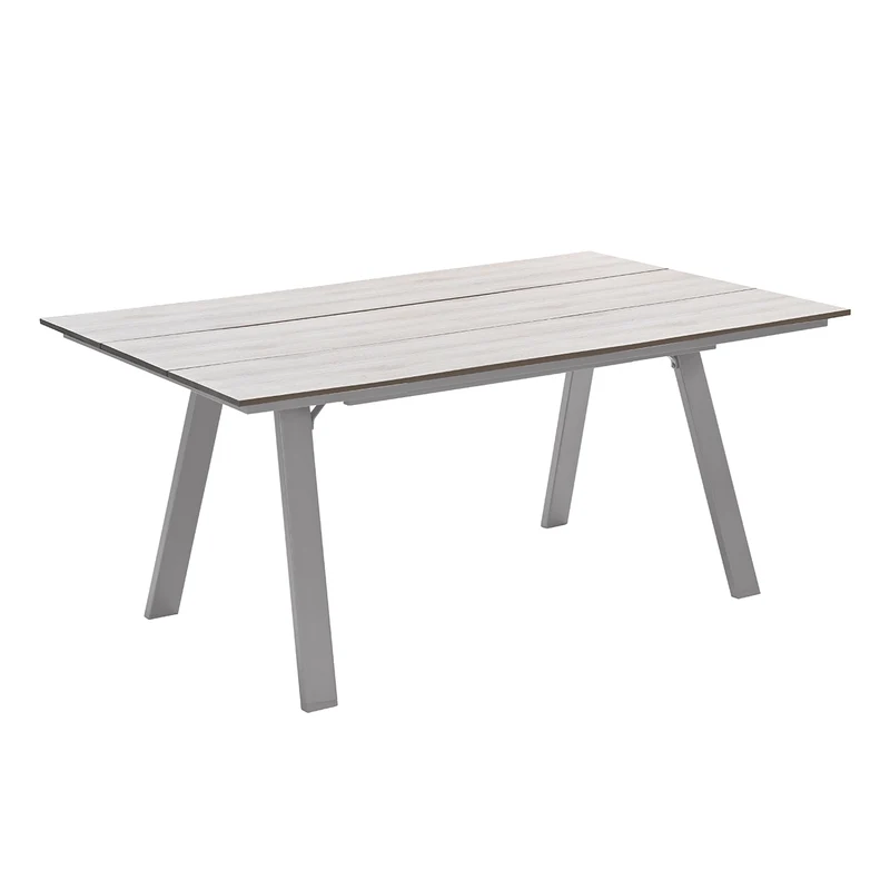 Garden Impressions Nevada dining tuintafel - 205x100 cm - taupe