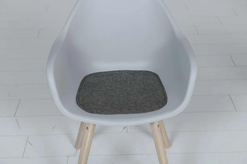 Garden Impressions Andria set van 2 kussens voor buiten - mystic grey
