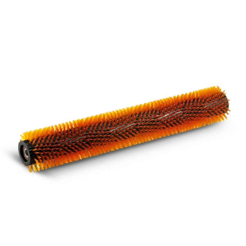 Walzenbürste, hoch-tief, orange, 700 mm