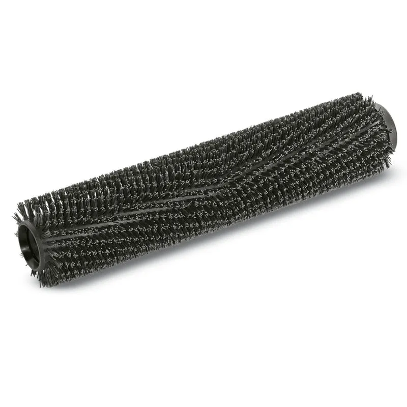 Walzenbürste, sehr hart, schwarz, 1118 mm