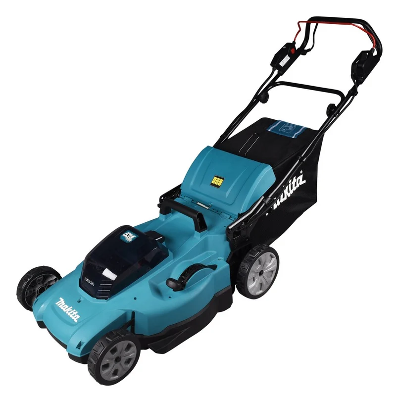 Makita Akku-Rasenmäher DLM539PT2 inkl. 2x Akku und Ladegerät