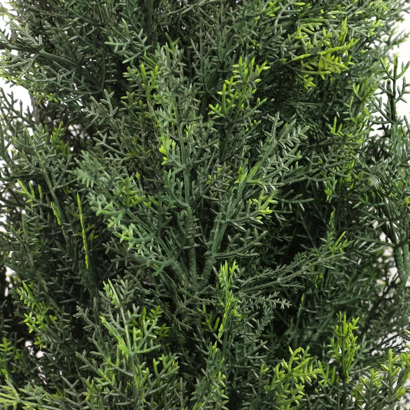 B-Ware hjh OFFICE Kunstpflanze Kunstbaum Zeder CEDRUS 152 cm grün künstlich Kunstblume