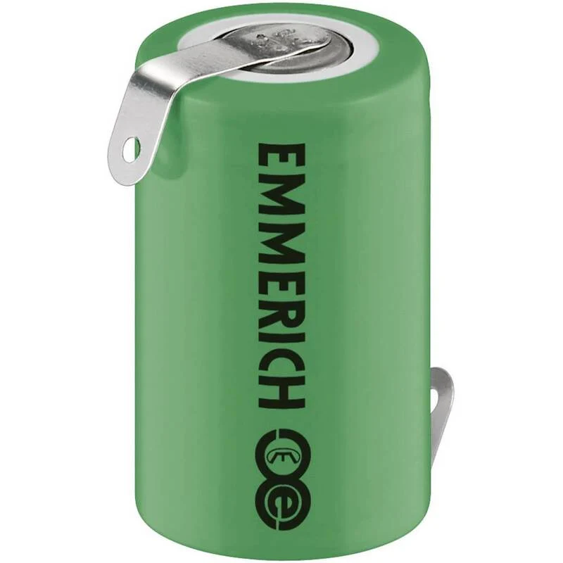 B-Ware Emmerich 1/2 A ZLF Spezial-Akku 1/2 A Z-Lötfahne NiMH 1.2 V 950 24 STÜCK